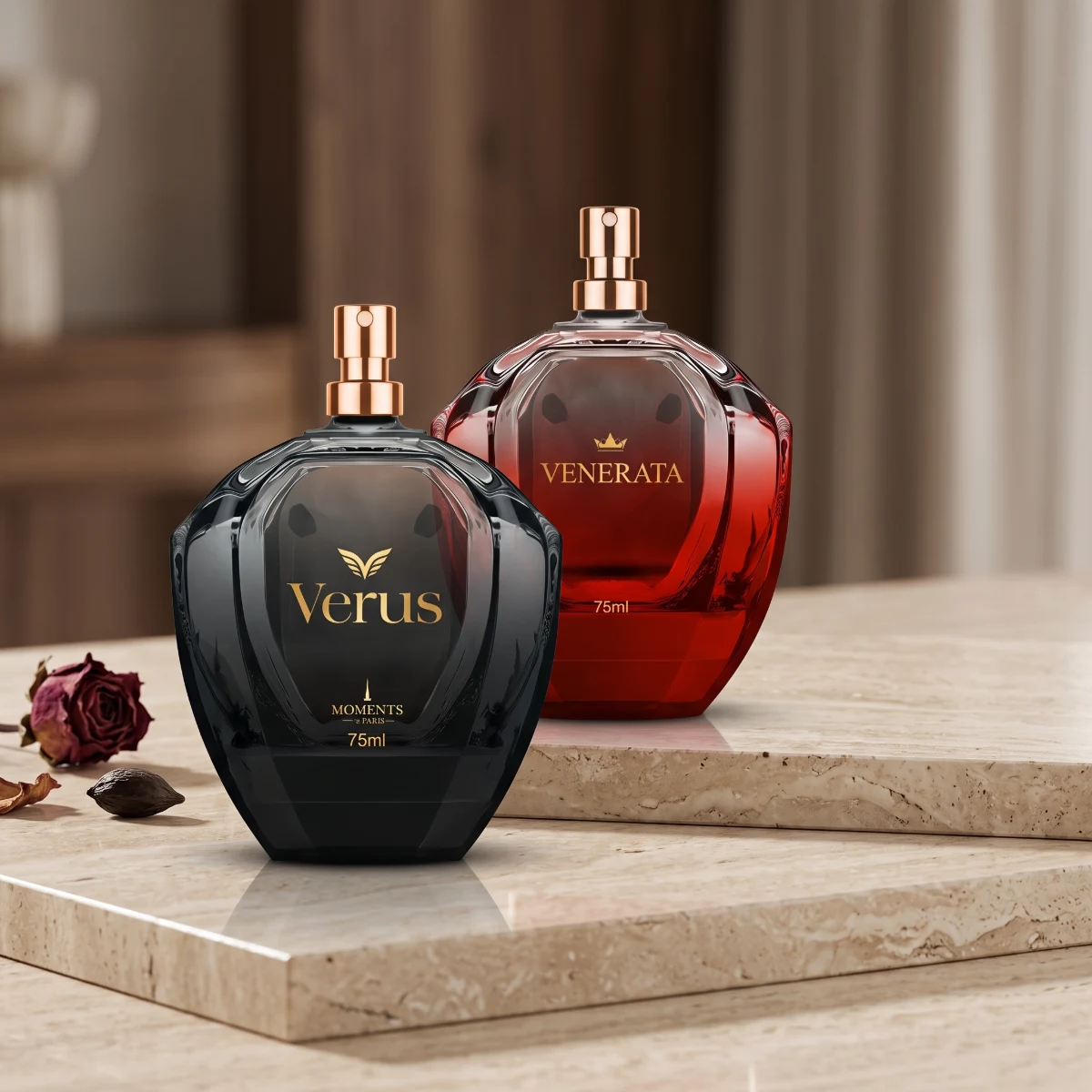 KHLOÊ 15ml — Perfume Floral Unissex | Moments Paris