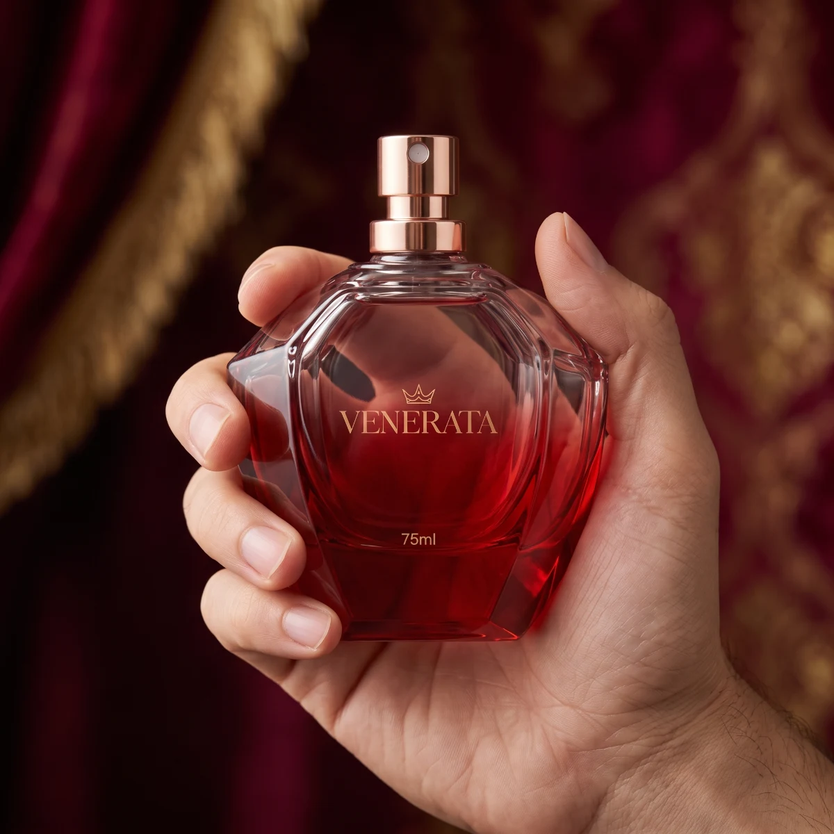 VENERATA 75ml — Perfume Aromático Unissex | Moments Paris