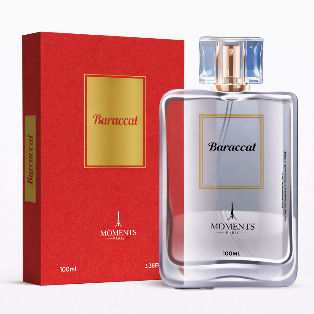 BARACCAT 100ml | Perfume Ambarado Amadeirado Unissex | Moments Paris