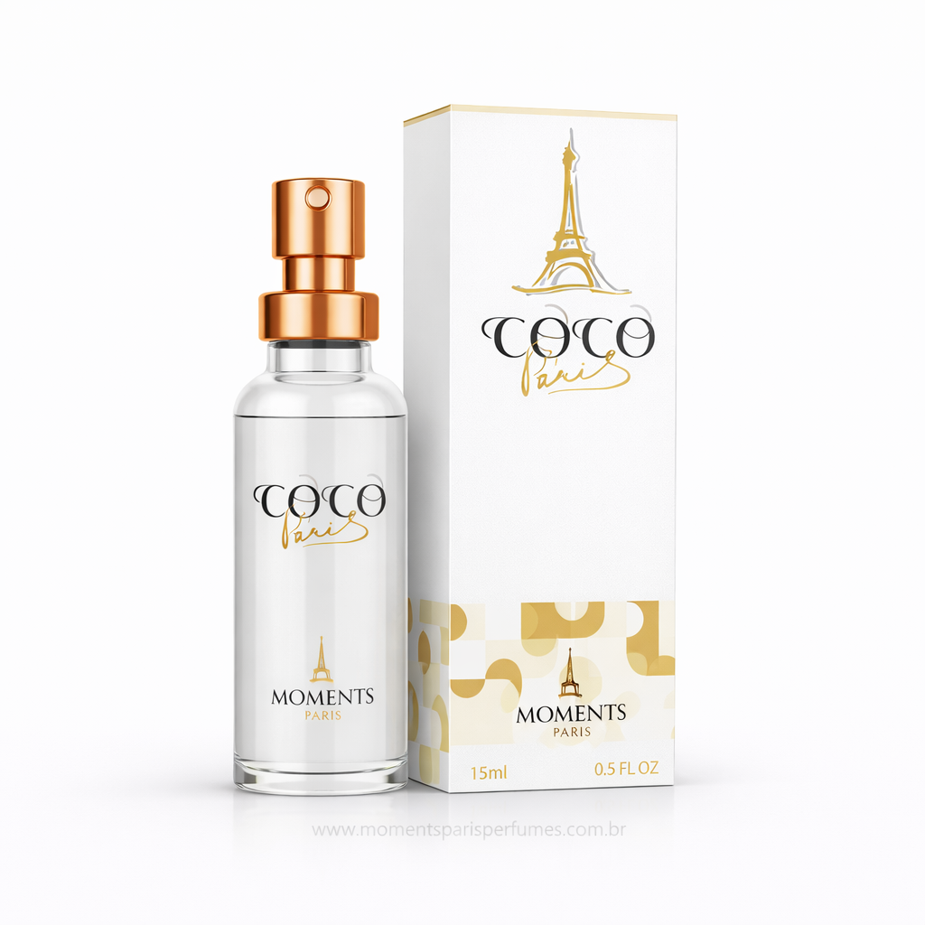 COCO PARIS 15ml | Perfume Chipre Floral Feminino | Moments Paris