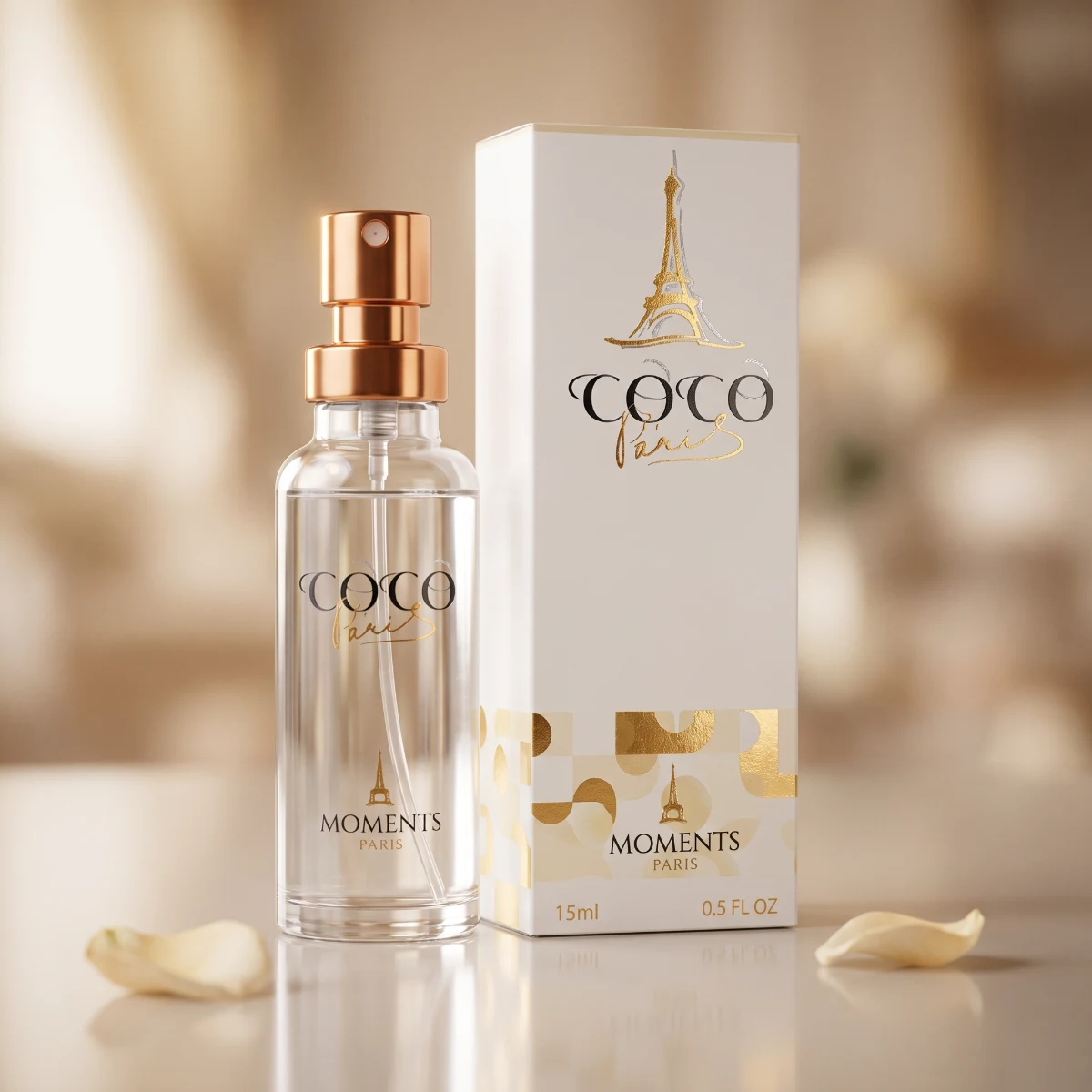 COCO PARIS 15ml — Perfume Chipre Floral Feminino | Moments